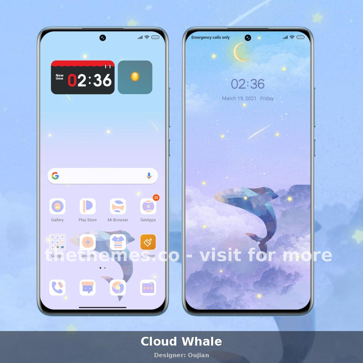 Cloud Whale