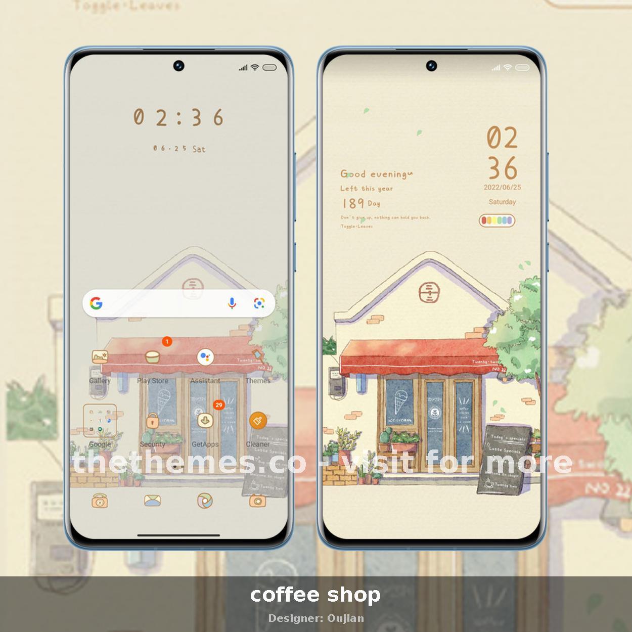 coffee shop