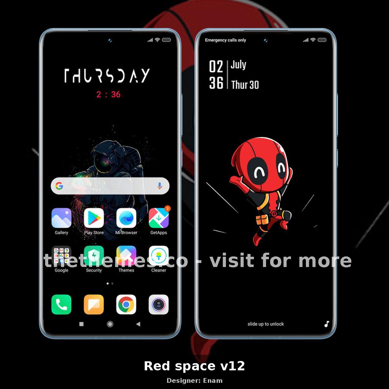 Red space v12