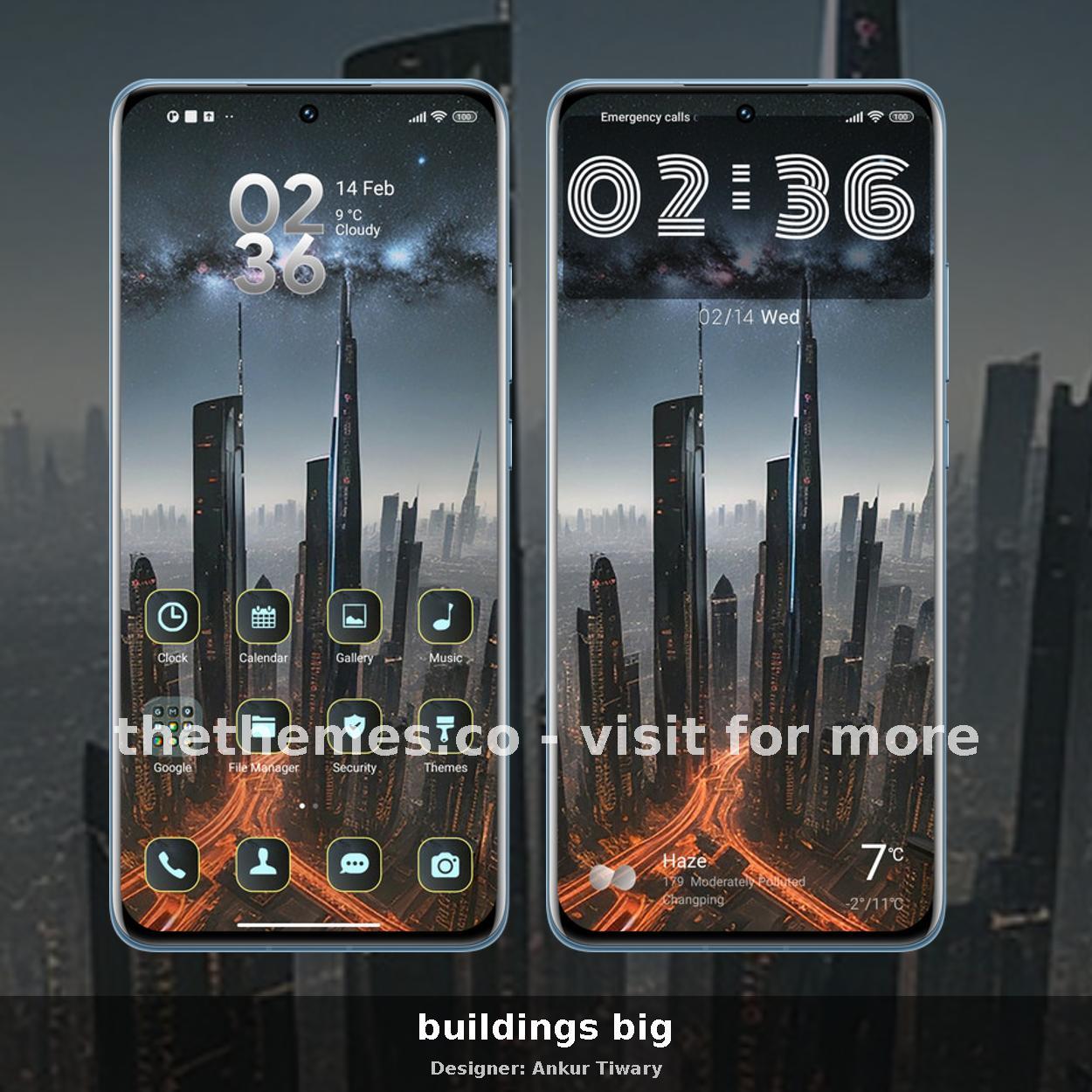buildings big