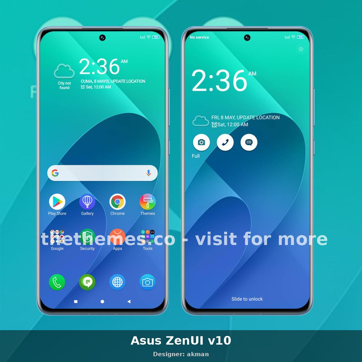 Asus ZenUI v10