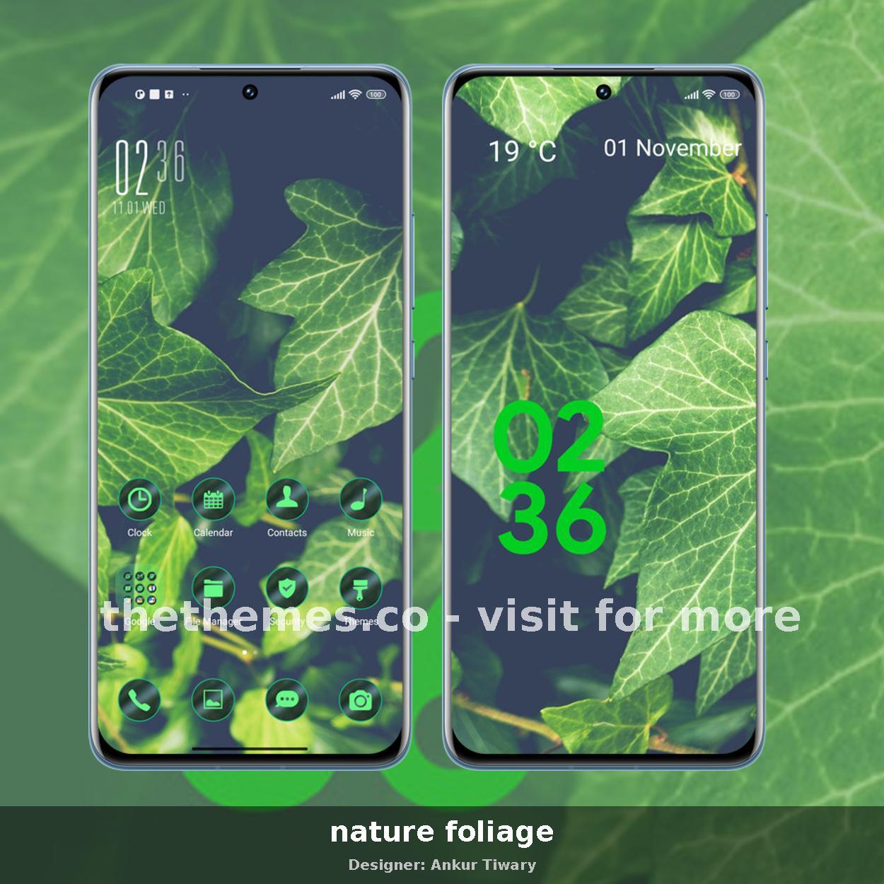 nature foliage