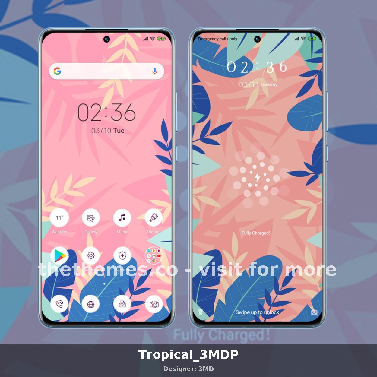 Tropical_3MDP