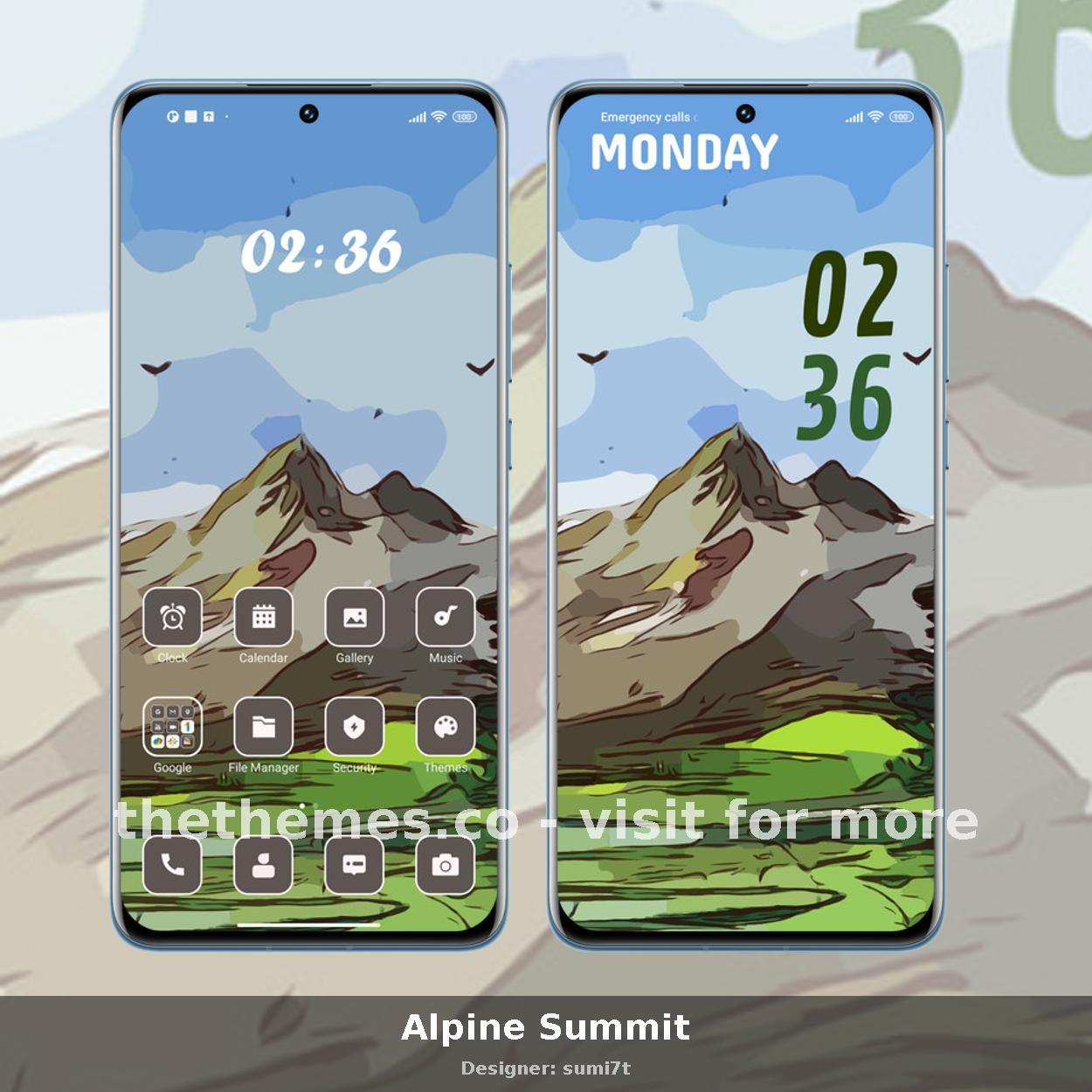 Alpine Summit