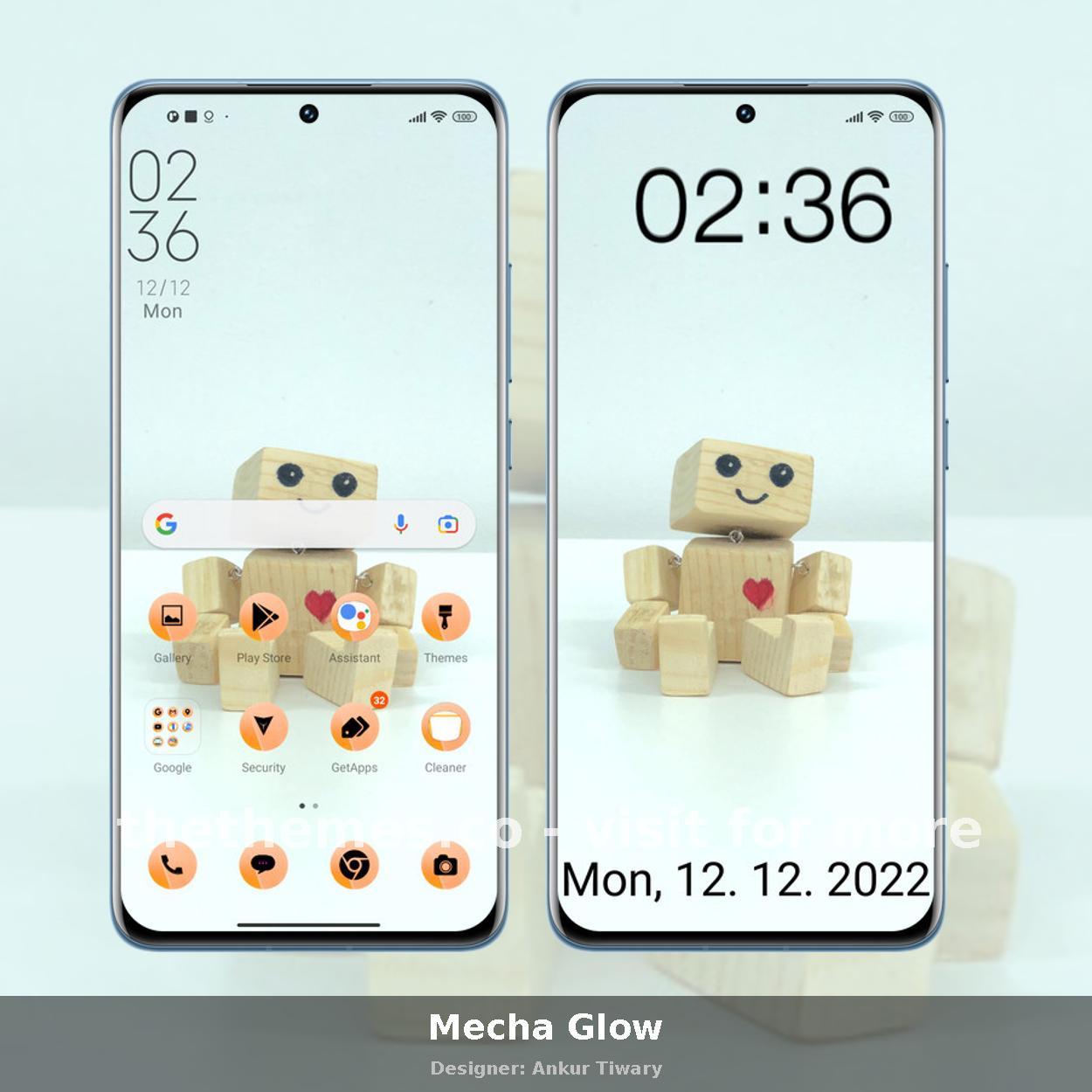 Mecha Glow