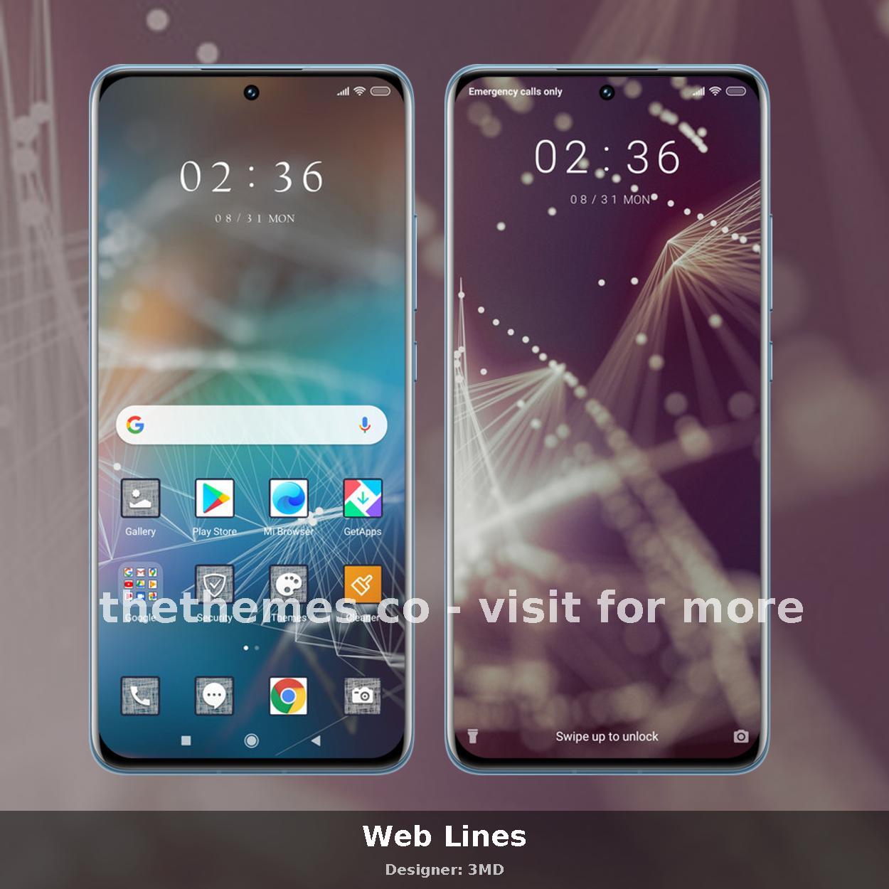 Web Lines