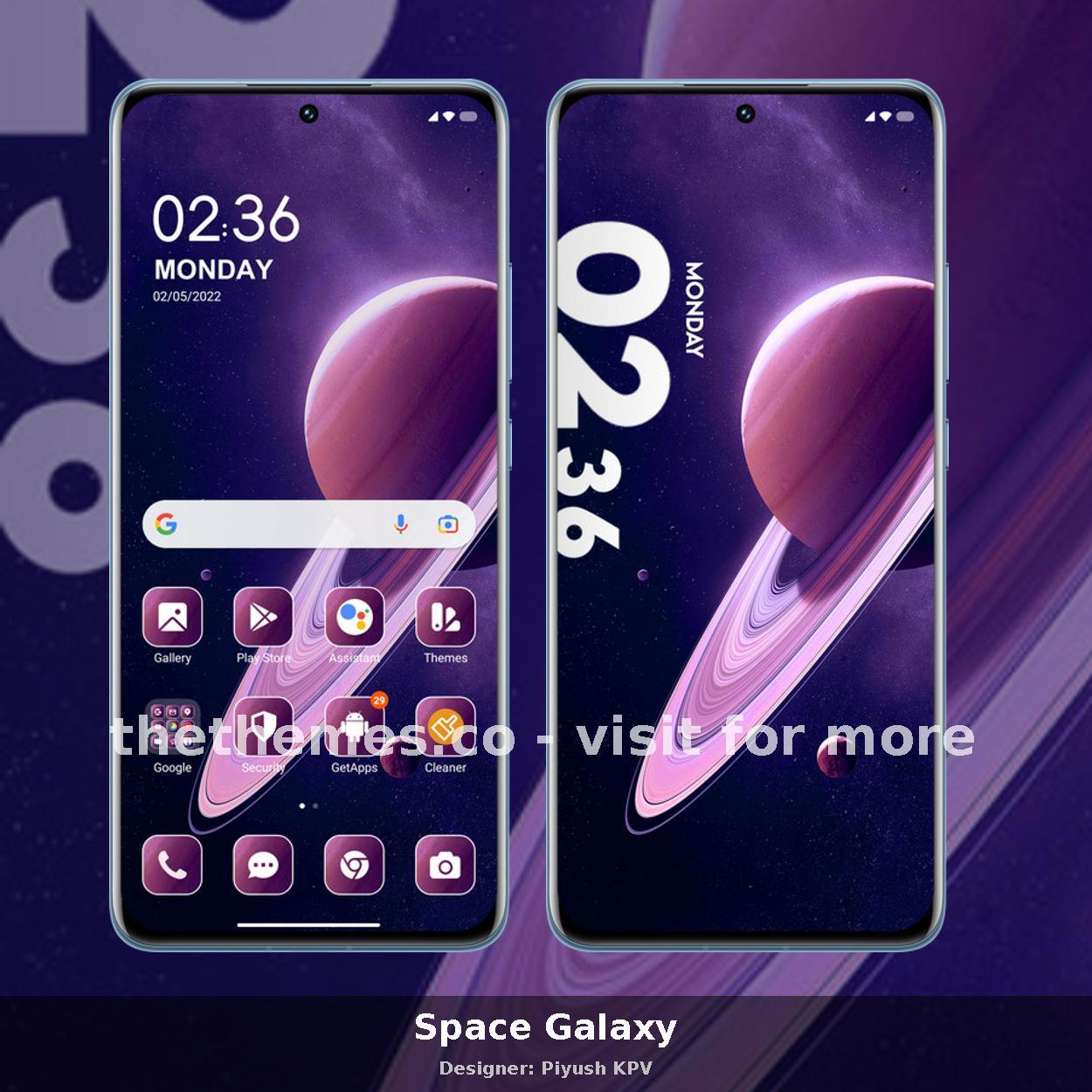 Space Galaxy