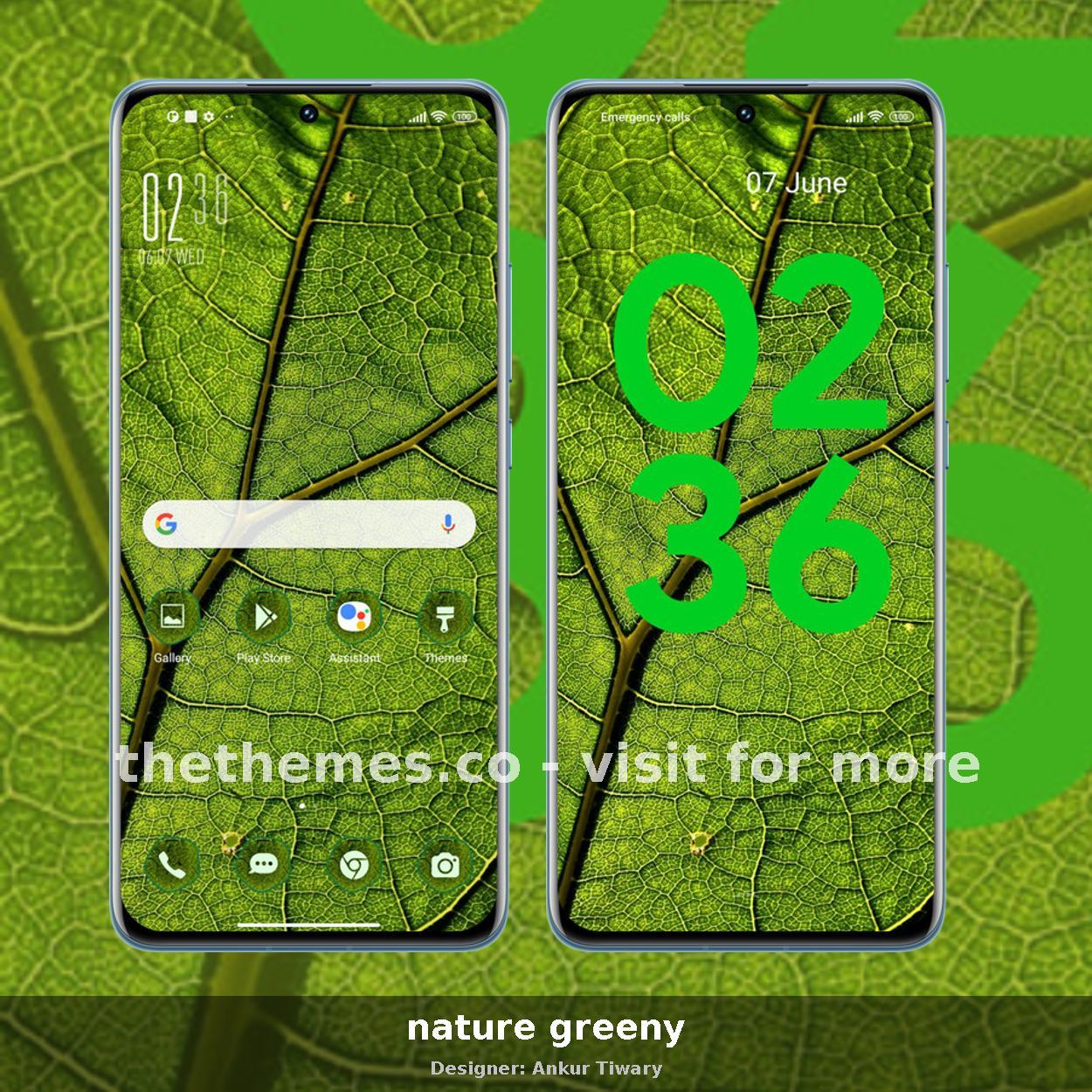 nature greeny