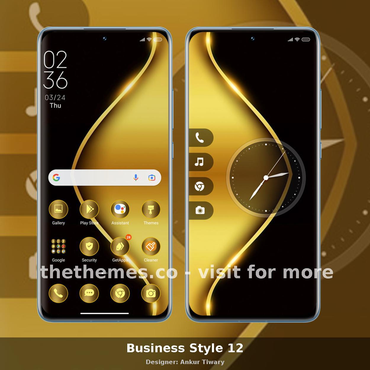 Business Style 12