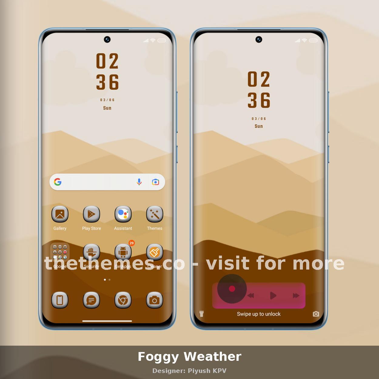 Foggy Weather