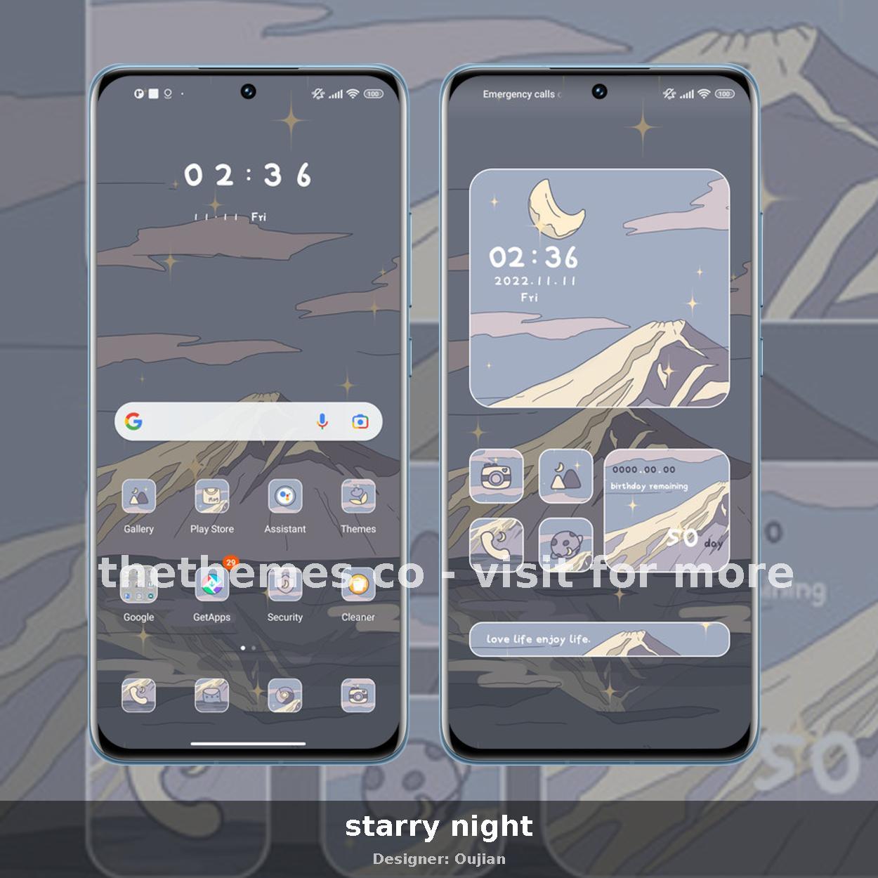 starry night