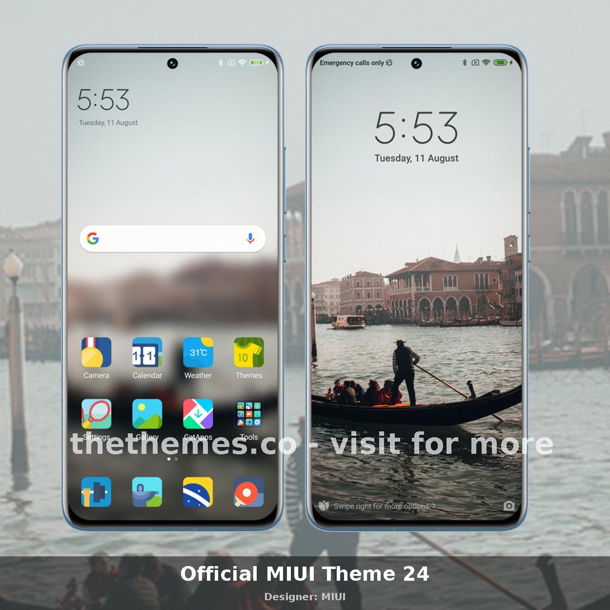 Official MIUI Theme 24