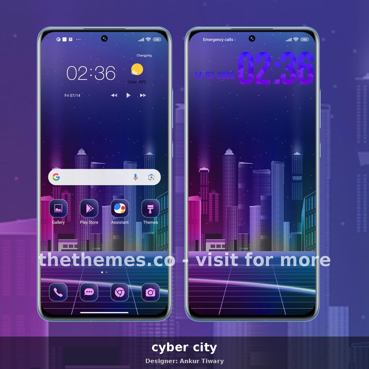 cyber city