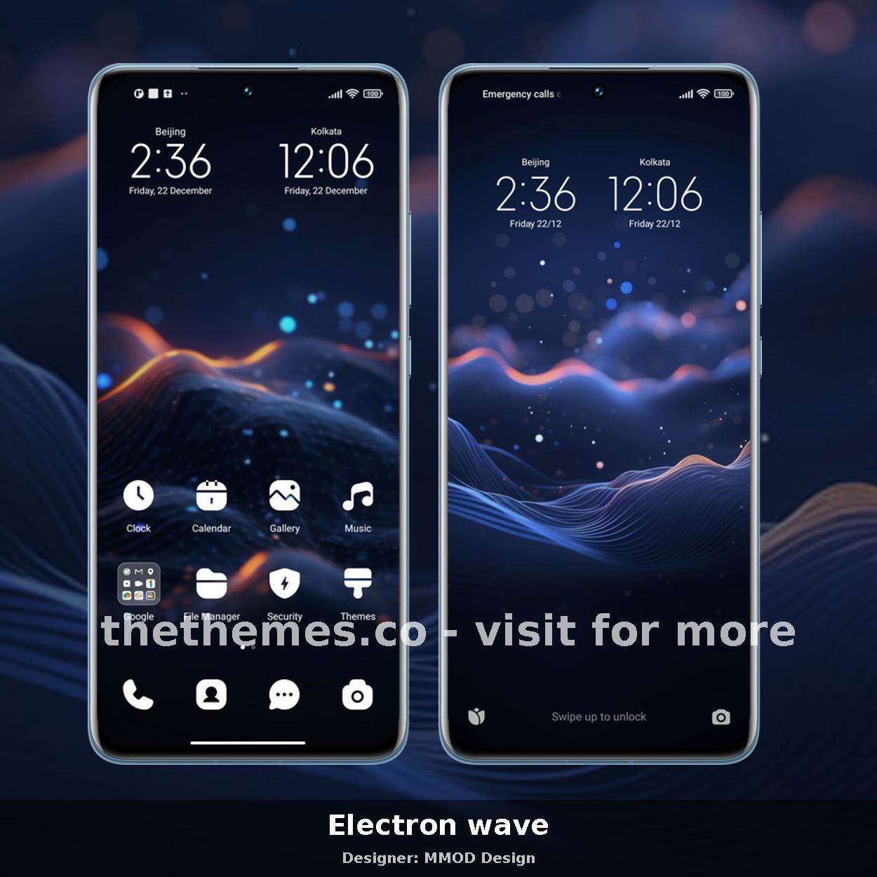 Electron wave