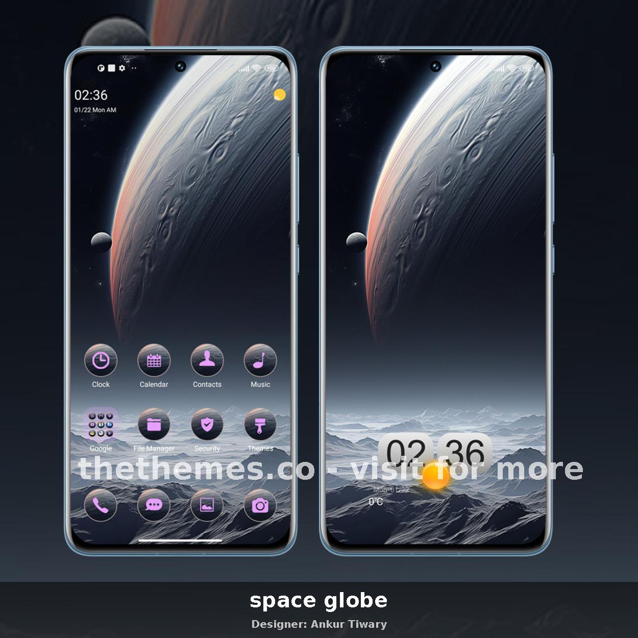 space globe