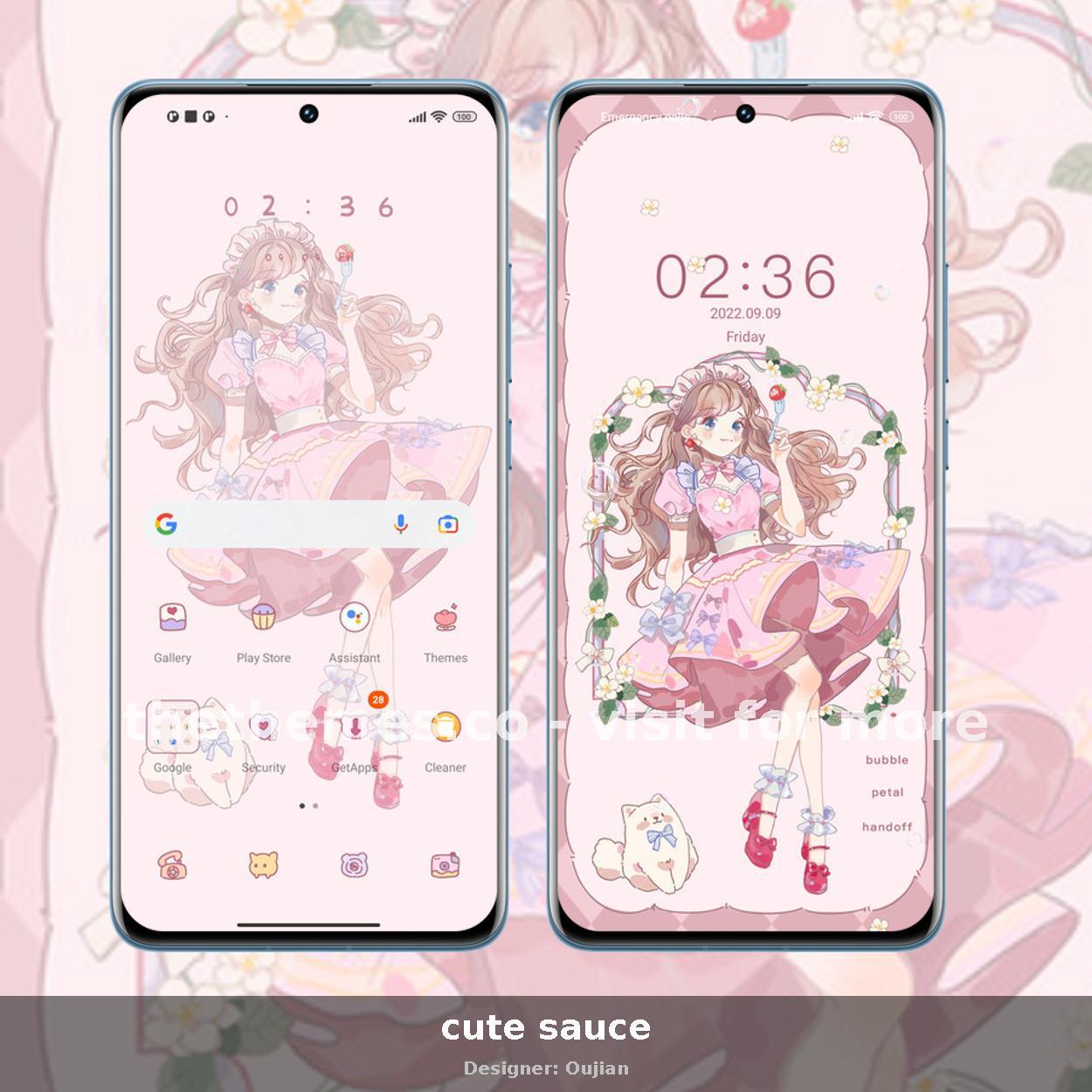 cute sauce