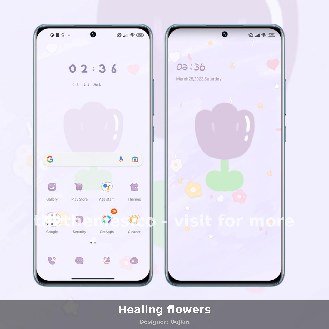 Healing flowers