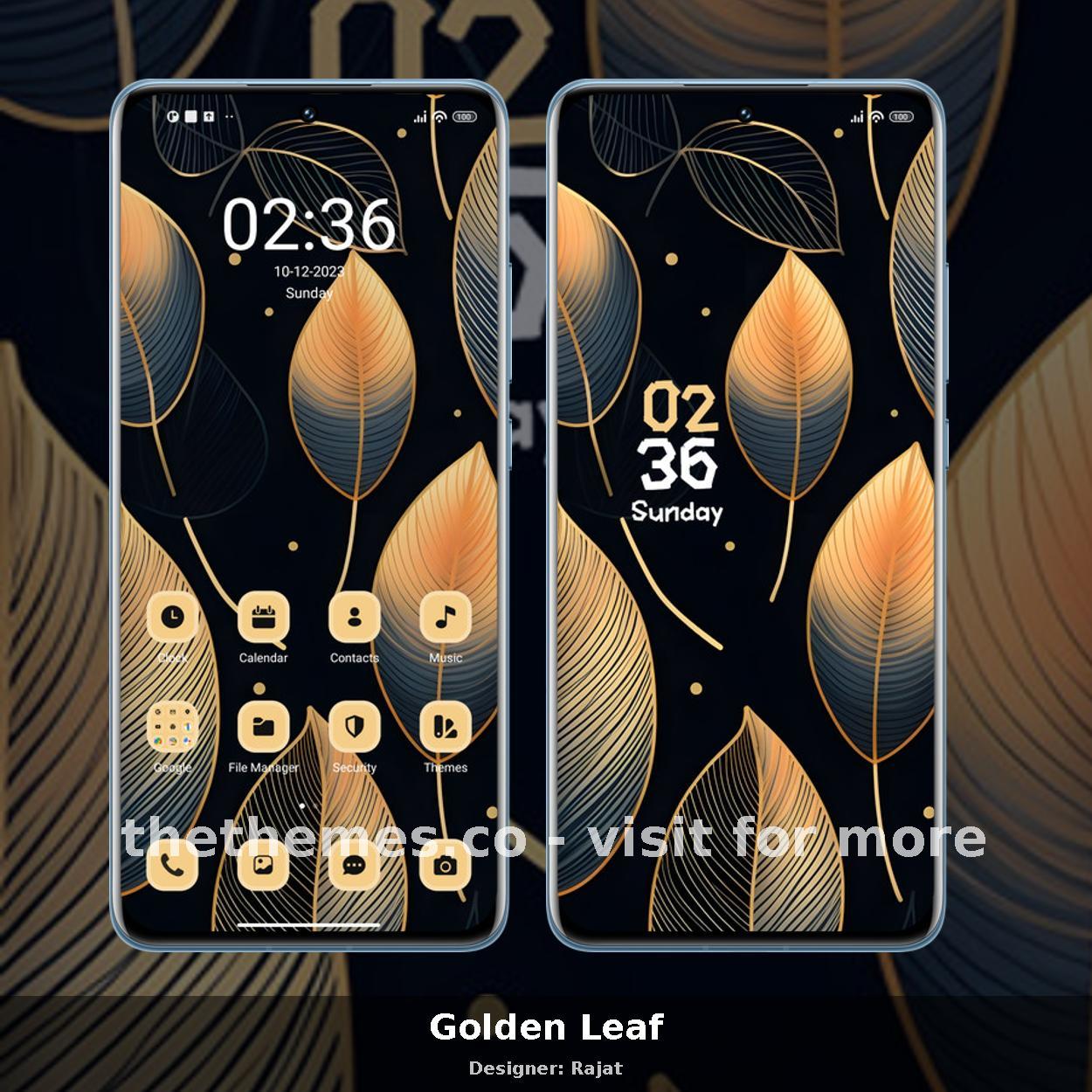 Golden Leaf