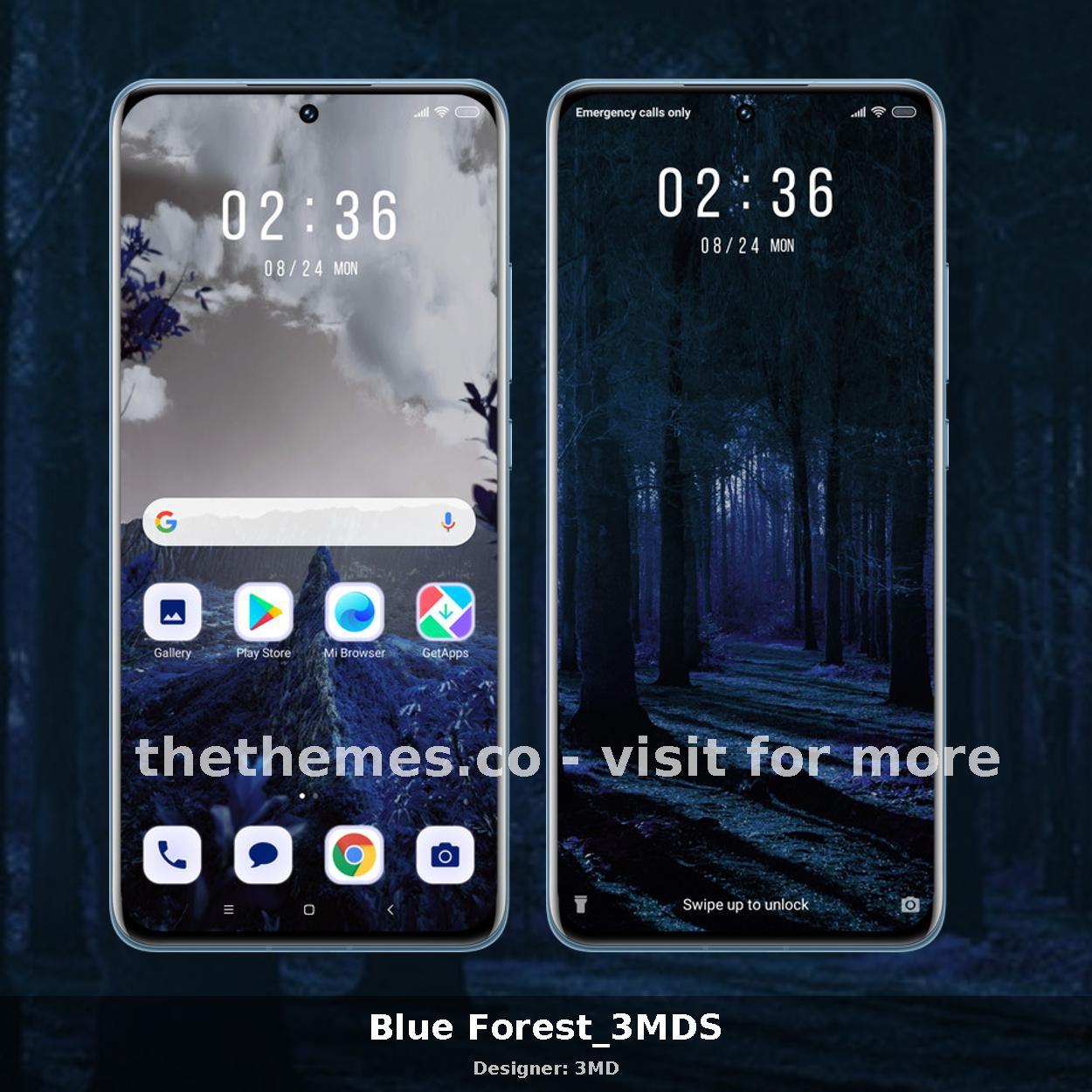 Blue Forest_3MDS