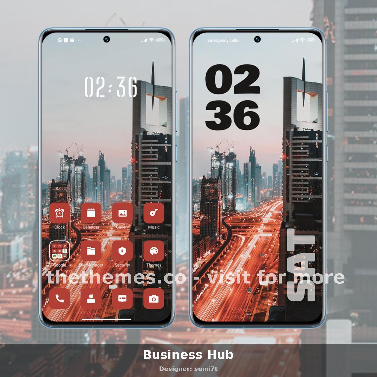 Business Hub