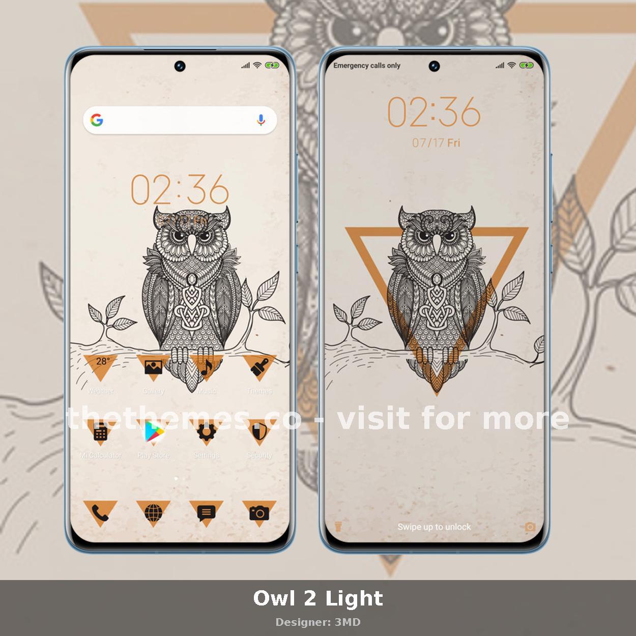 Owl 2 Light
