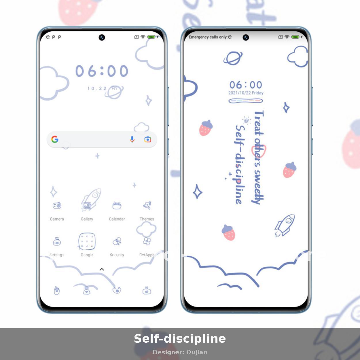 Self-discipline