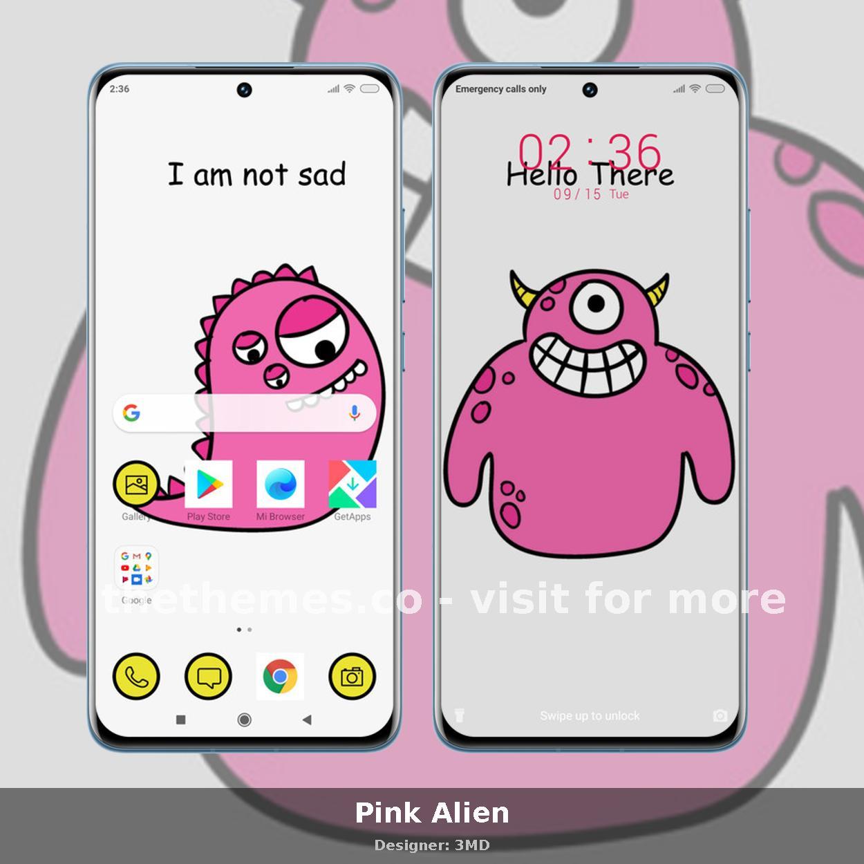 Pink Alien