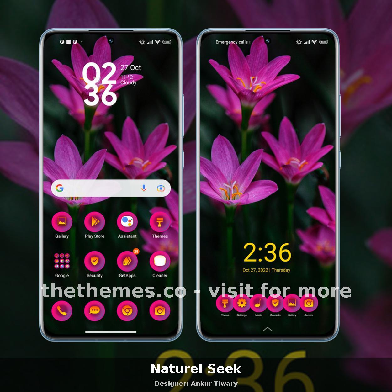 Naturel Seek