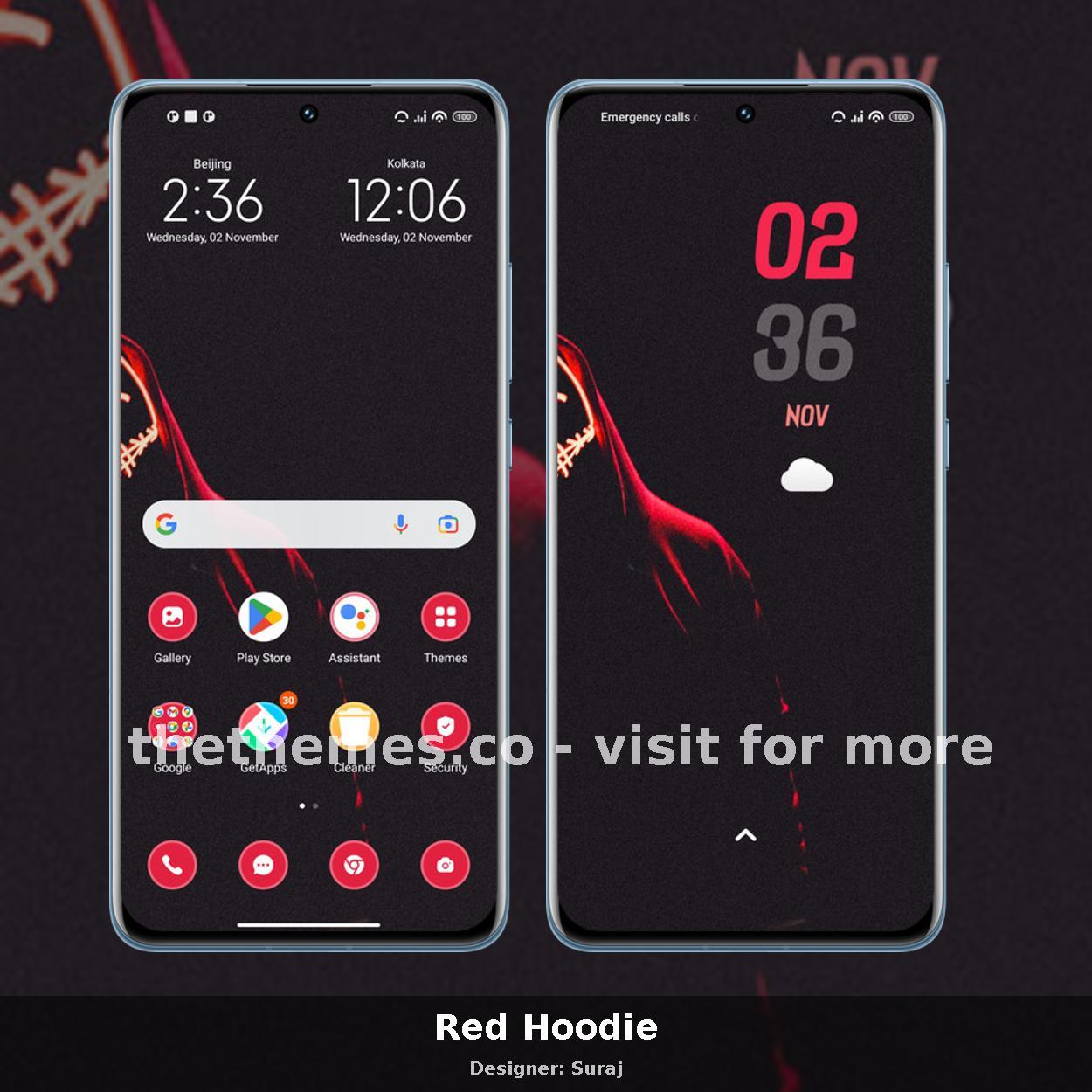 Red Hoodie