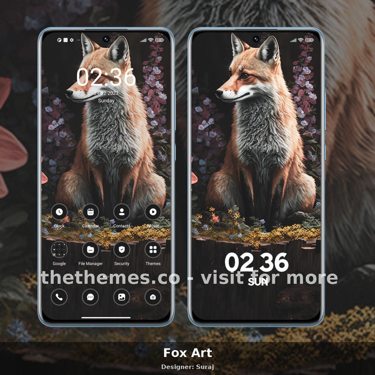 Fox Art