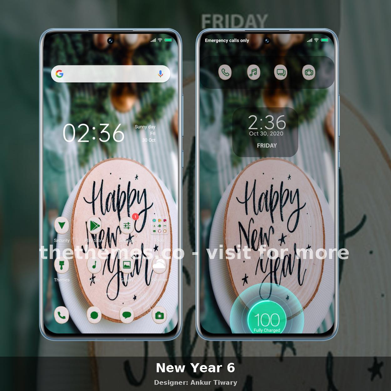 New Year 6