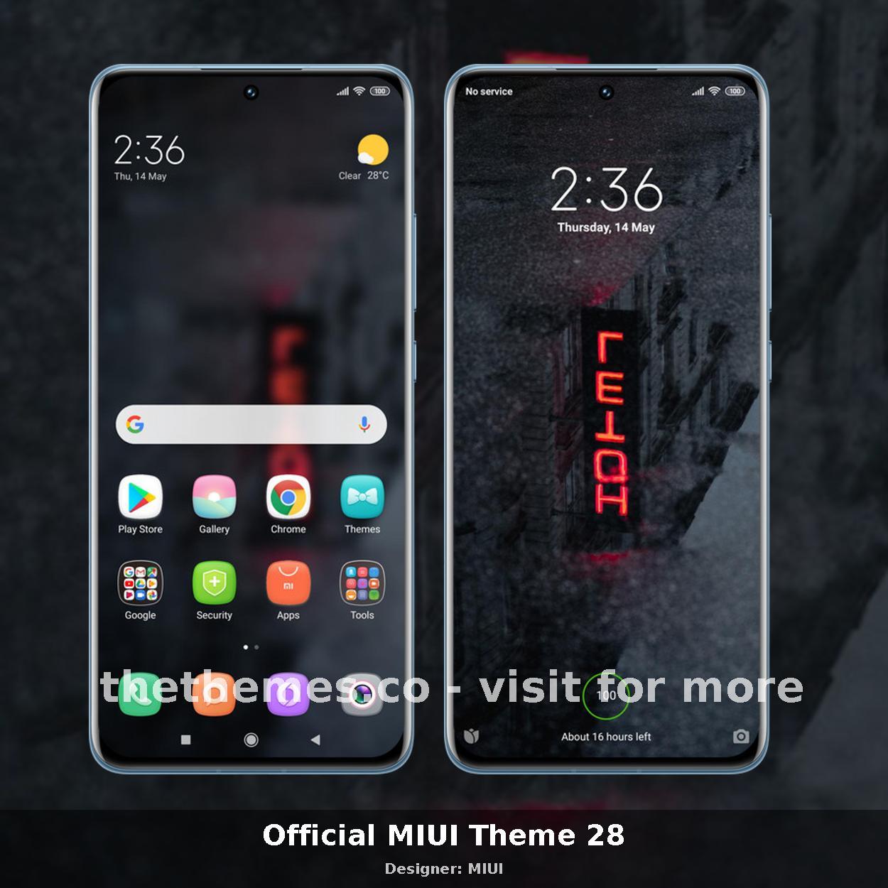 Official MIUI Theme 28