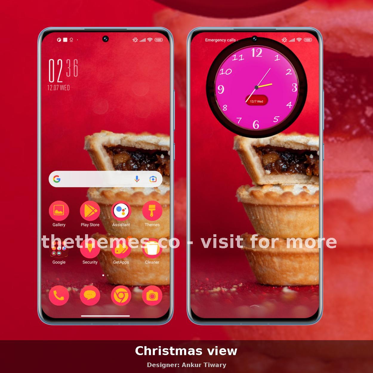 Christmas view