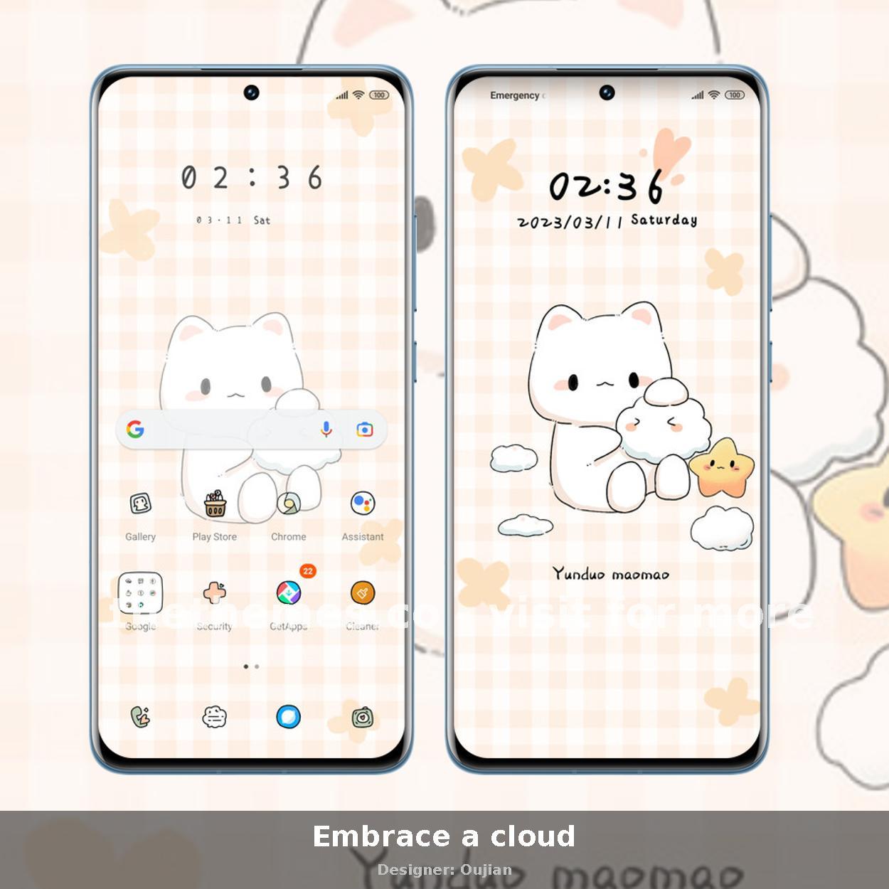 Embrace a cloud