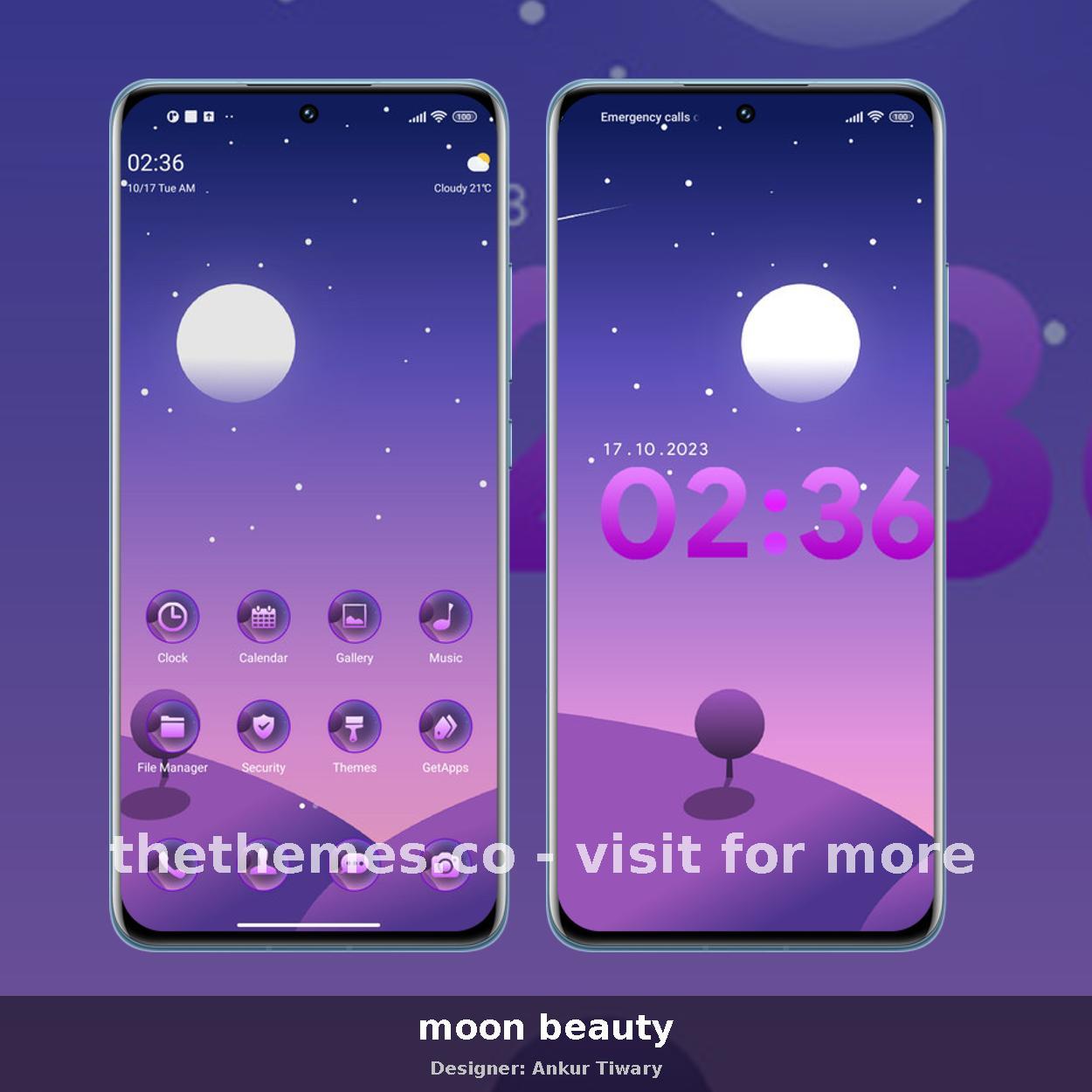 moon beauty