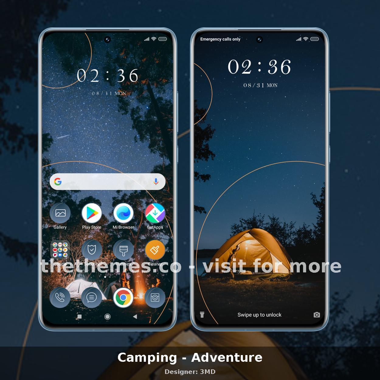 Camping - Adventure