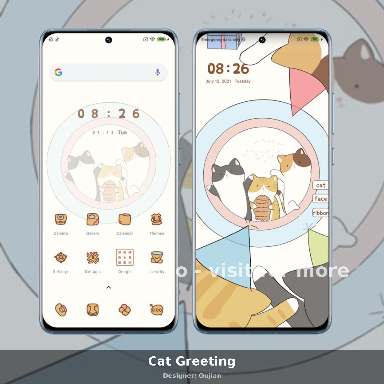 Cat Greeting