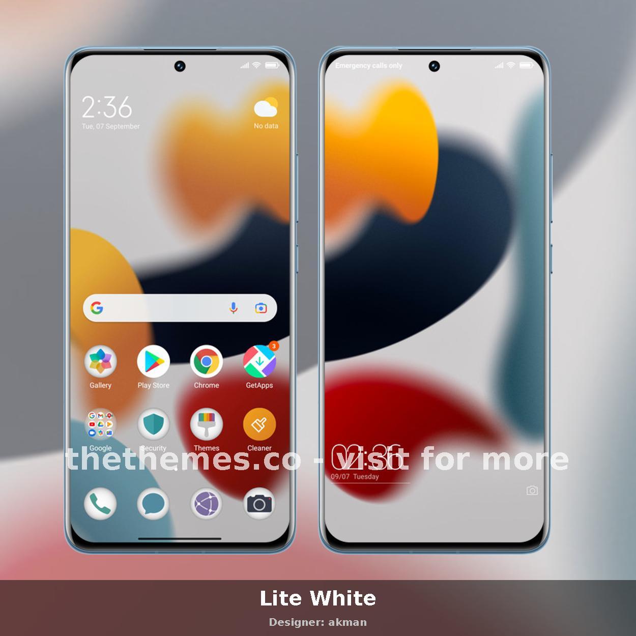 Lite White