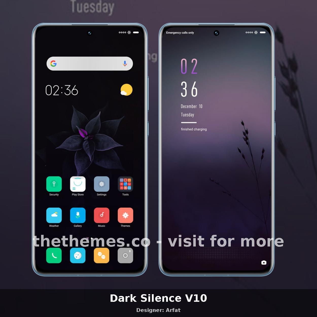 Dark Silence V10