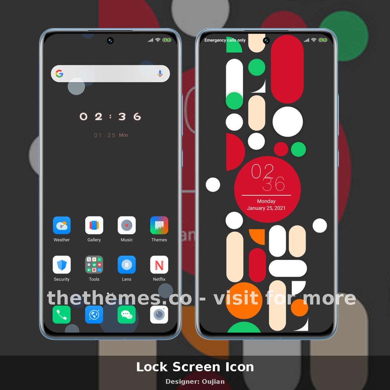 Lock Screen Icon