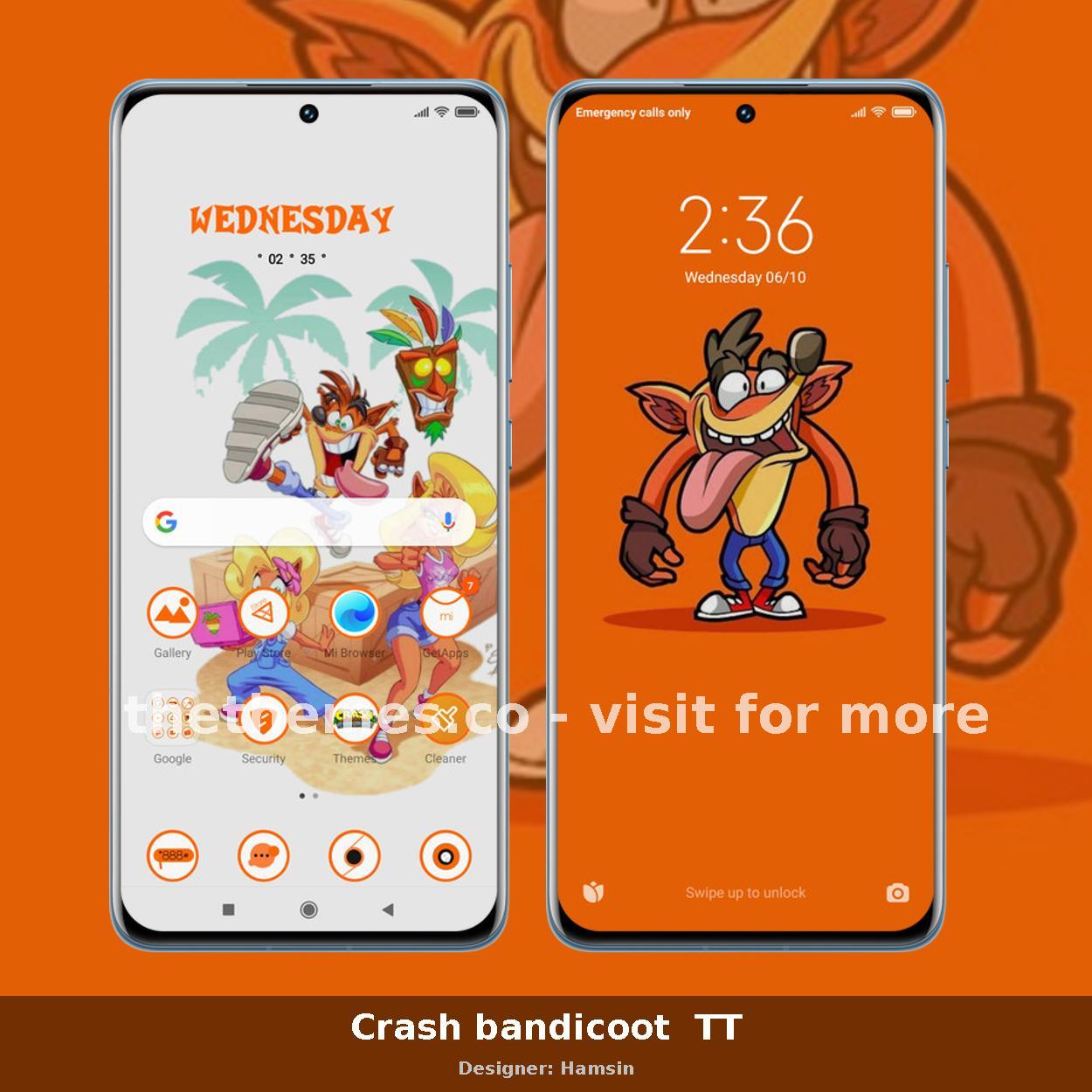 Crash bandicoot  TT