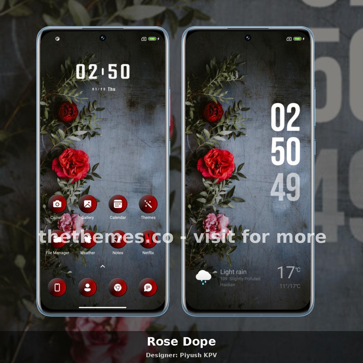 Rose Dope