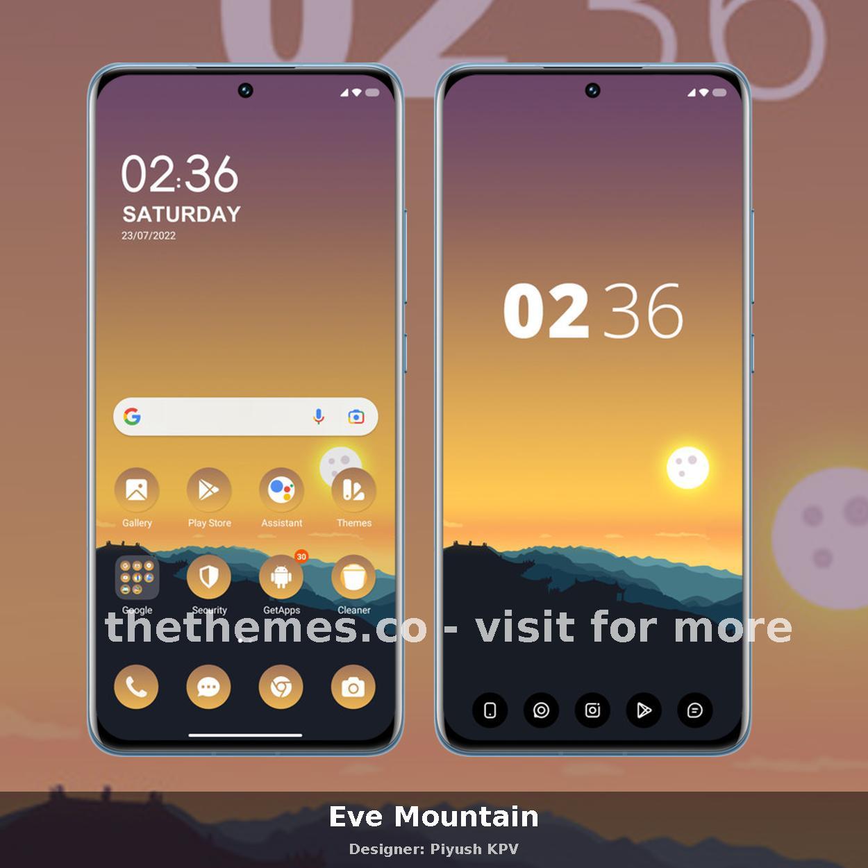 Eve Mountain