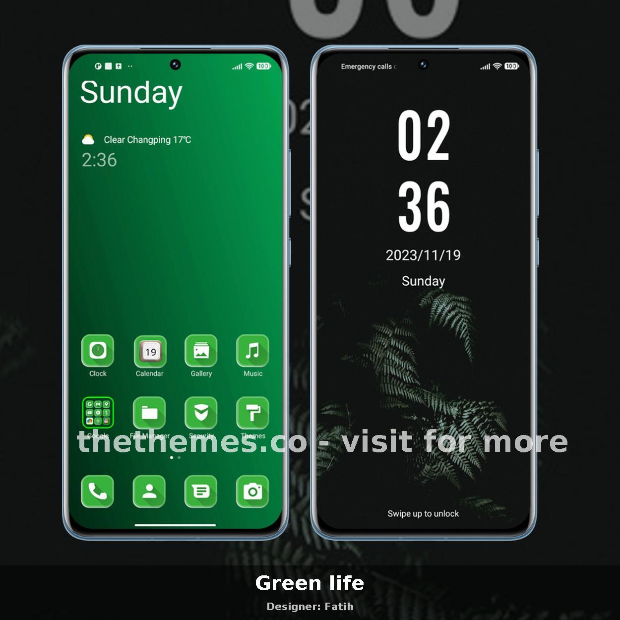 Green life