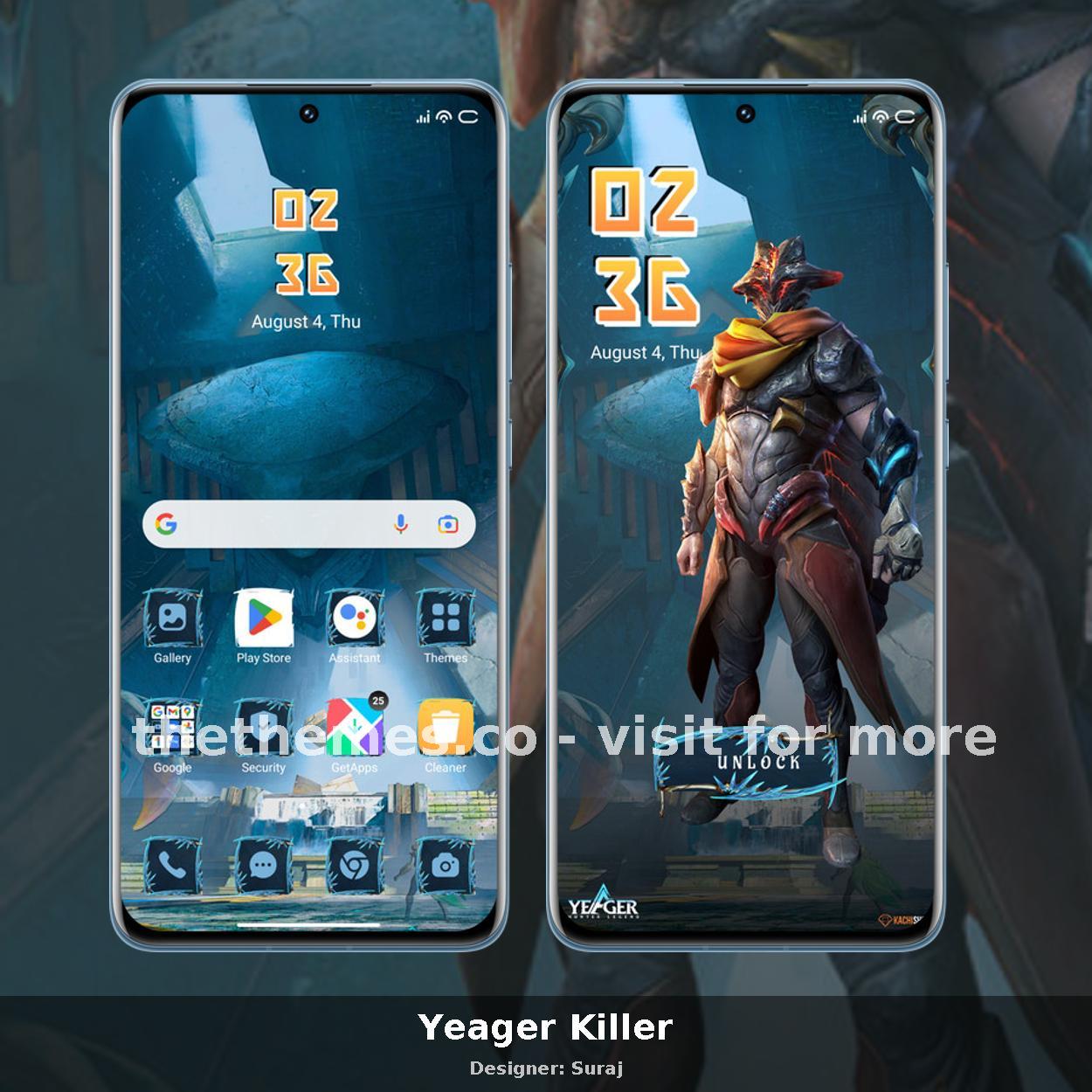 Yeager Killer