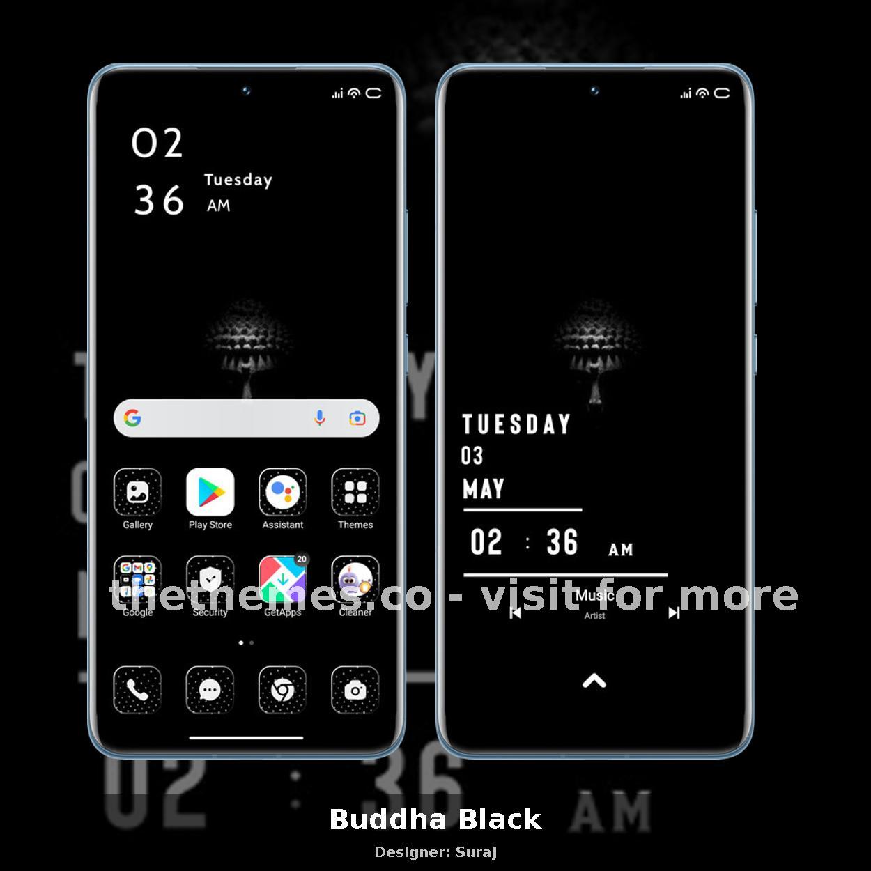 Buddha Black