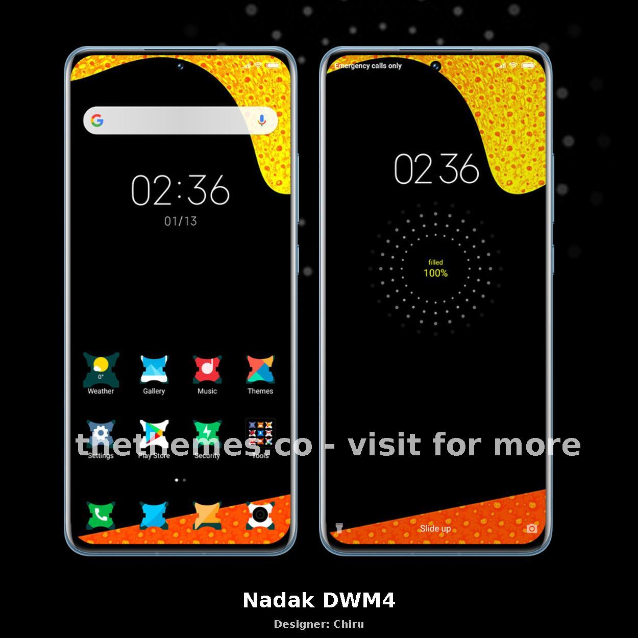 Nadak DWM4