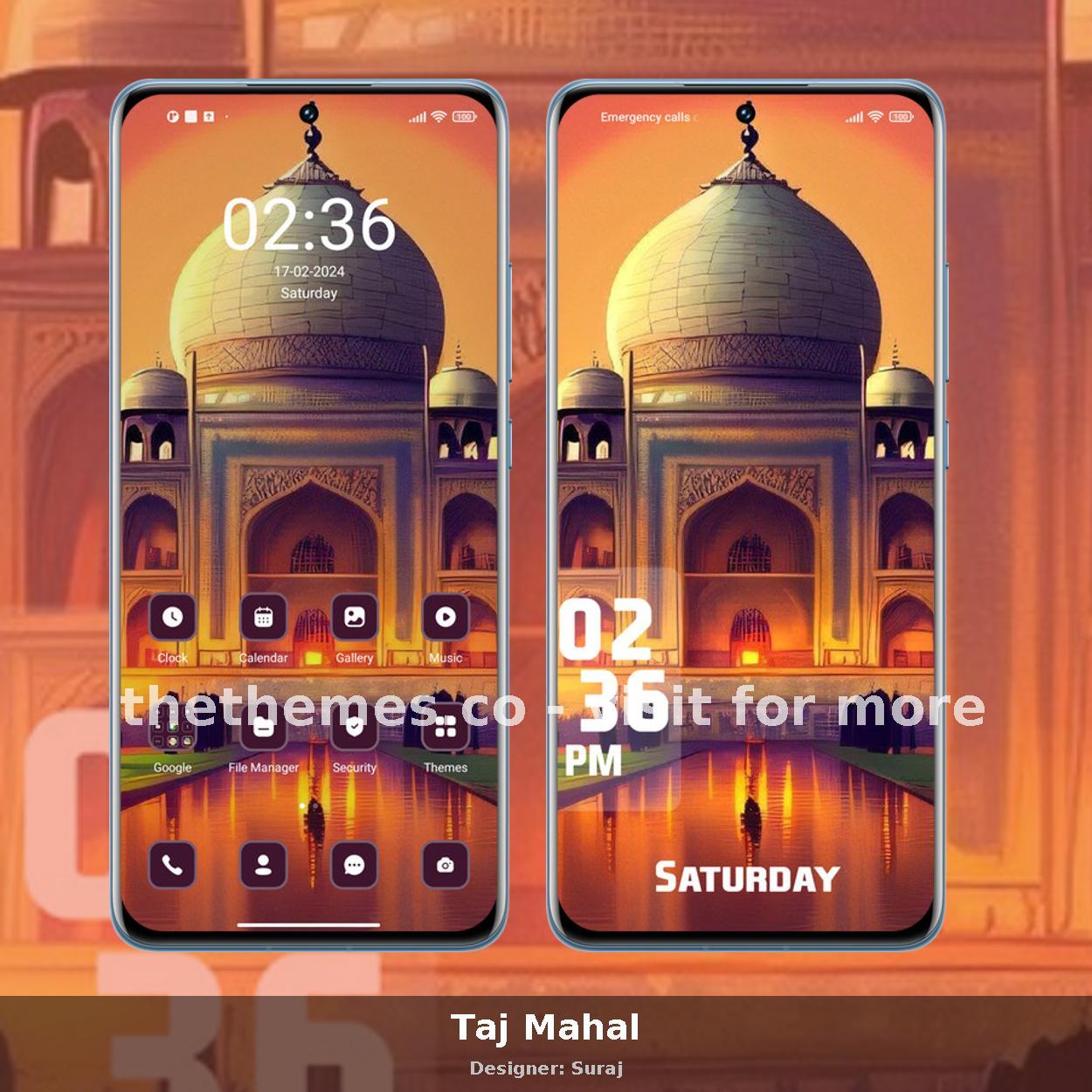 Taj Mahal