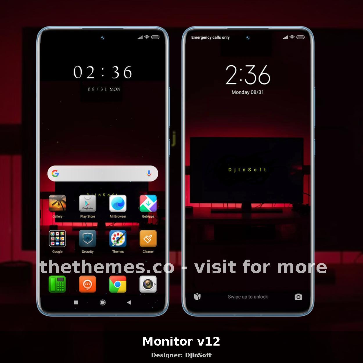 Monitor v12