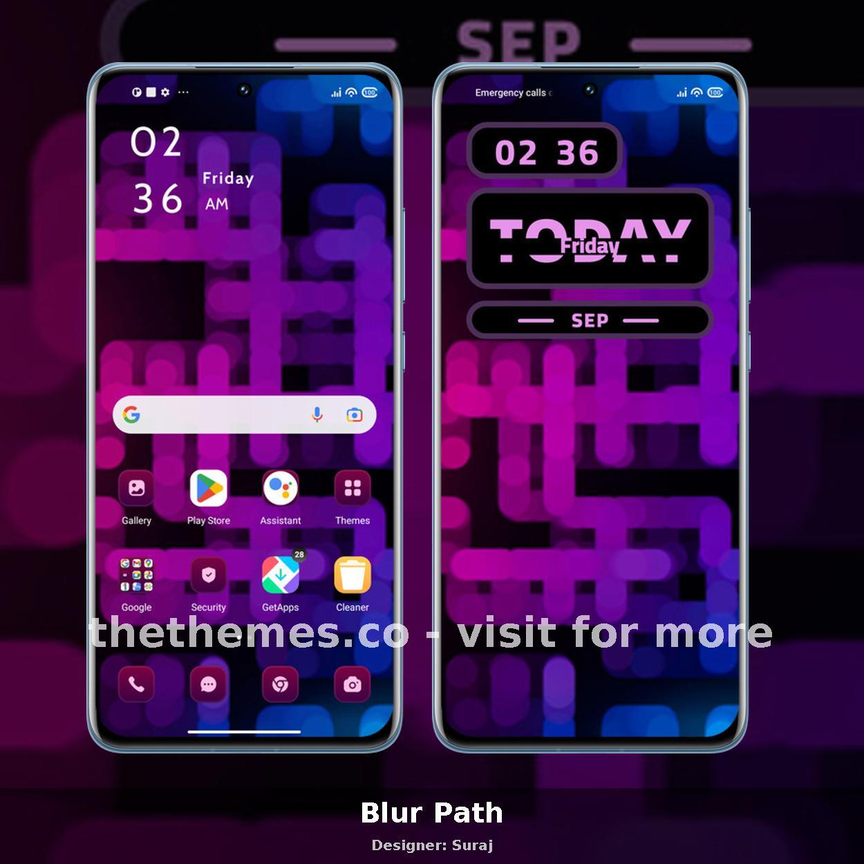 Blur Path